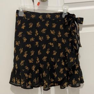 Hollister ultra high-rise cute skirt